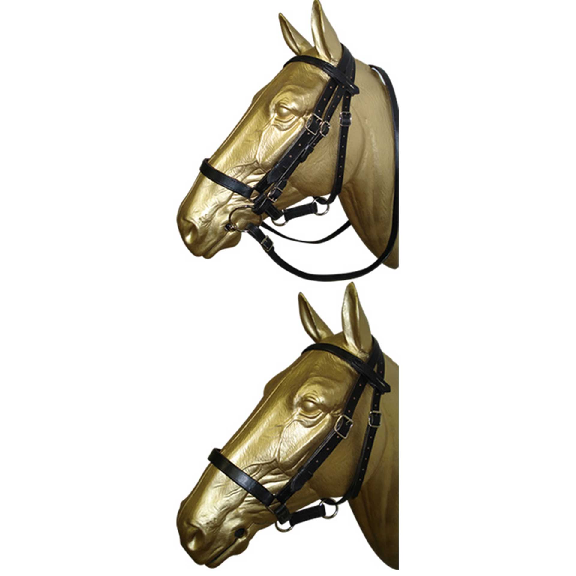 Bridle Halter Leather + Rein Solo